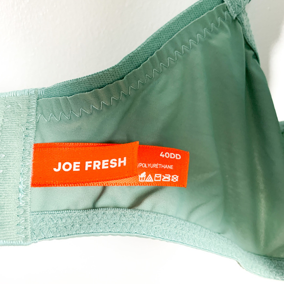 Joe Fresh Green Bra 40DD - Picture 6 of 10